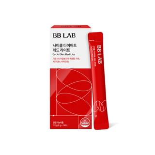 Nutrione - BB LAB Cycle Diet Red Lite, 8g x 14 sticks, 170 g, 8809948522320