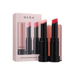 HERA - Sensual Nude Balm Duo set, 2 pcs, 77 g, 8809925127029