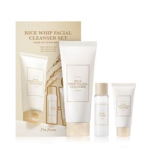 I’m from - Rice Whip Facial Cleanser Set, 3 pcs, 299 g, 8809525933082