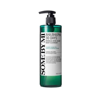 SOME BY MI - AHA, BHA, PHA 30 Days Miracle Acne Clear Body Cleanser, 2024 Version - 400g, 484 g, 8809647390725