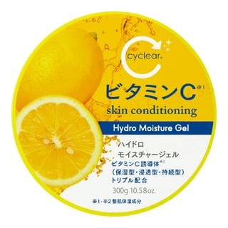 KUMANO COSME - Cyclear Vitamin C Hydro Moisture Gel, 300g, 373 g, 4513574041684