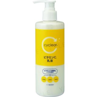 KUMANO COSME - Cyclear Vitamin C Milk Lotion, 300ml, 340 g, 4513574040595