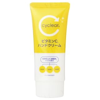 KUMANO COSME - Cyclear Vitamin C Hand Cream, 80g, 94 g, 4513574040588