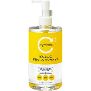 KUMANO COSME - Cyclear Vitamin C Enzyme Cleansing Oil, 400ml, 414 g, 4513574041080