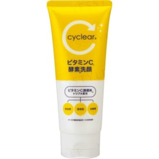 KUMANO COSME - Cyclear Vitamin C Enzyme Facial Wash, 130g, 150 g, 4513574039957