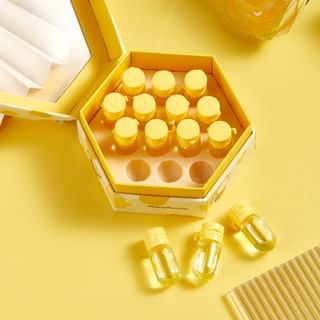 RUORI LIANA - Honey Watery Makeup Remover, 1 box (1.5ml x 14pcs), 40 g, 6975425385428