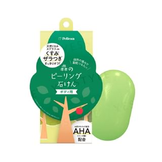 Pelican Soap - Forest Exfoliating Soap, 100g, 114 g, 4976631481425