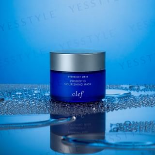 clef - Probiotic Nourishing Overnight Mask, 100g, 240 g, 9556839900277