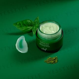 clef - Multi-Herbal Repairing Overnight Mask, 100g, 240 g, 9556839900949