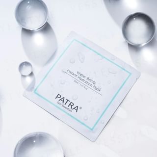 PATRA - Water Bomb Instant Hydration Mask, 30ml x 7, 300 g, 4897105640660