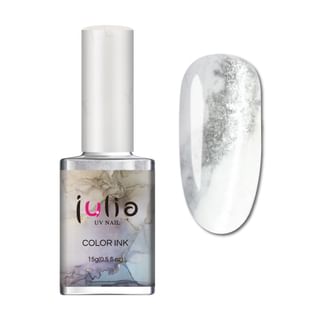 Cosplus - Julia UV Nail Color Ink CI16 Silver, 15ml, 60 g, 4713233394551