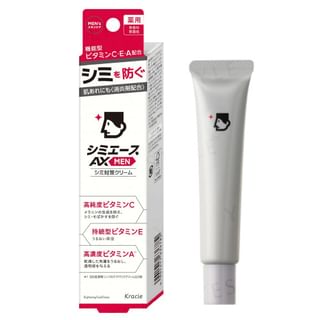 Kracie - Medicated Shimiace AX MEN Cream, 25g, 42 g, 4901417636782