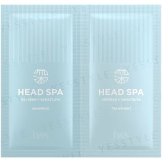 h&s - Deep Experience Head Spa Refresh x Saratsuya Trial Set, 10g x 2, 20 g, 4987176191465