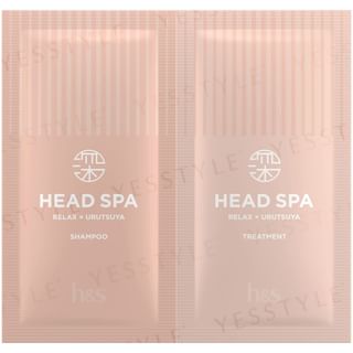 h&s - Deep Experience Head Spa Relax x Urutsuya Trial Set, 10g x 2, 20 g, 4987176191472