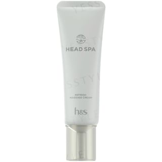 h&s - Deep Experience Head Spa Refresh Massage Cream, 120g, 144 g, 4987176175625