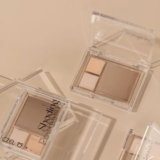 CZEL - 3D Color Correction Highlight & Contour Palette, 4.8g, 40 g, 6957574872493