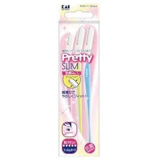 KAI - Pretty Slim Razor L, 3 pcs, 12 g, 4901331000188