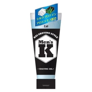 KAI - Men’s Shaving Style Shaving Gel, 205g, 225 g, 4901331001369