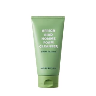 NATURE REPUBLIC - Africa Bird Homme Foam Cleanser, 150ml, 375 g, 8806173487813