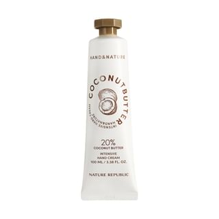NATURE REPUBLIC - Hand & Nature Coconut Butter Intensive Hand Cream Jumbo, 100ml, 250 g, 8806173488629