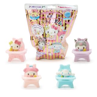 Sanrio - Sanrio Characters Baby Bath Ball, 1 pc, 160 g, 4550337428771