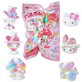 Sanrio - Sanrio Characters Accessories Bath Ball, 1 pc, 160 g, 4901610715765