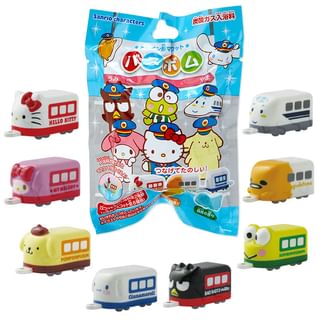Sanrio - Sanrio Characters Train Bath Ball, 1 pc, 160 g, 4901610715789