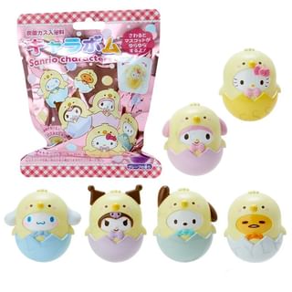 Sanrio - Sanrio Characters Chick Bath Ball, 1 pc, 160 g, 4550337979327