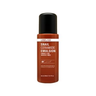 LEBELAGE - Snail Ceramide Emulsion, 300ml, 420 g, 8809589393051