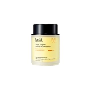 Belif - Super Knights Multi Vitamin Mask, 75ml, 274 g, 8801051484335