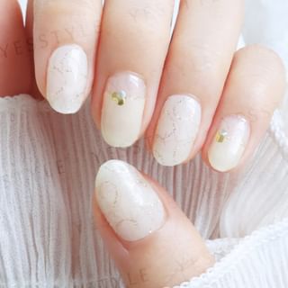 Lunacaca - Lyric Poetry Nail Art Stickers, 24 pcs, 10 g, 4892024001014