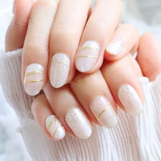 Lunacaca - Miracle Love Song Nail Art Stickers, 24 pcs, 10 g, 4892024001013