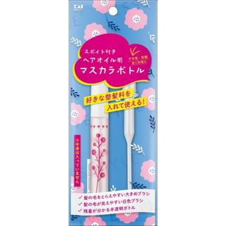 KAI - Mascara Bottle for Hair Oil, 1 pc, 15 g, 4901601074581