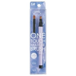 KAI - One Touch Multi Use Brush For Eyebrow, 1 set, 18 g, 4901601076523