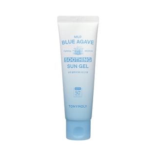 TONYMOLY - Mild Blue Agave Soothing Sun Gel, 50ml, 70 g, 8806194069104