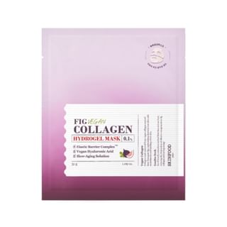 SKINFOOD - Fig Vegan Collagen Hydrogel Mask, 31g, 80 g, 8809032676045