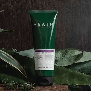 HEATH - Relax Hair & Body Wash, 250ml, 300 g, 5015632078742