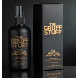 THE GRUFF STUFF - The Spray On Body Lotion, 200ml, 250 g, 5060597950039