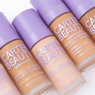 CARTER BEAUTY - Miracle Measure Youth Boost Foundation, Caramel Chew - 30ml, 80 g, 0735850362687