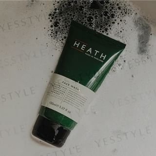HEATH - Face Wash, 150ml, 180 g, 5015632052377