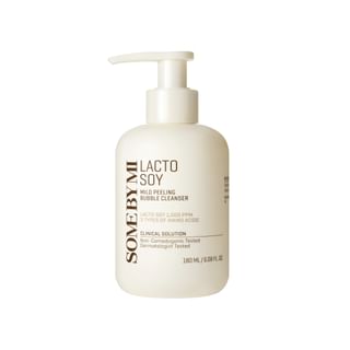 SOME BY MI - Lacto Soy Mild Peeling Bubble Cleanser, 180ml, 251 g, 8809647394150