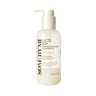 SOME BY MI - Lacto Soy Sebum & Blackhead Cleansing Oil, 200ml, 245 g, 8809647394167