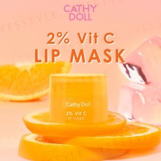 Cathy Doll - 2% Vit C Lip Mask Orange Bingsu, 4.5g, 20 g, 8858842091494