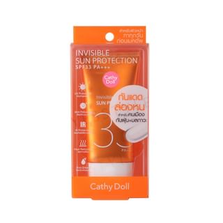 Cathy Doll - Invisible Sun Protection SPF 33 PA+++, 60g, 80 g, 8809460441468