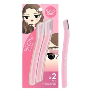 Cathy Doll - Brow Shape Razor, 2 pcs, 30 g, 8858842060384
