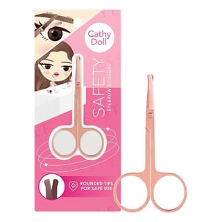 Cathy Doll - Safety Eyebrow Scissors, 1 pc, 20 g, 8858842060407