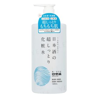 NIHONSAKARI - Ultra Moisturizing Sake Lotion, 1000ml, 1140 g, 4904070074304