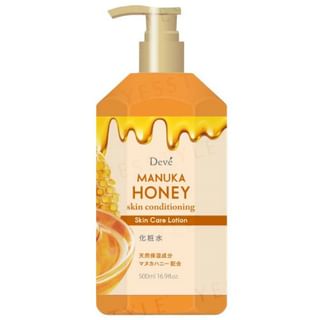 KUMANO COSME - Deve Manuka Honey Skin Conditioner, 500ml, 600 g, 4513574038790