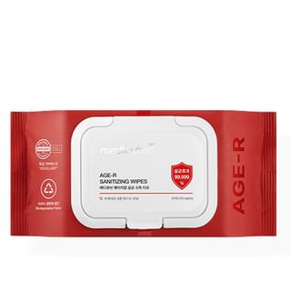 medicube - AGE-R Sanitizing Wipes, 30 wipes, 80 g, 8809913368748