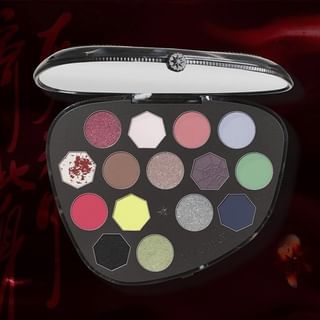 GIRLCULT - Four Great Inventions Series 15 Color Eyeshadow Palette, 54# Inventor - 11g, 225 g, 6972962324088